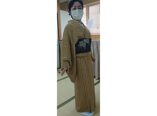 縞ちりめん