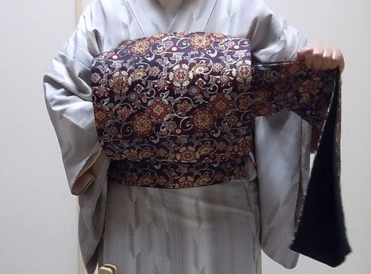 お稽古中