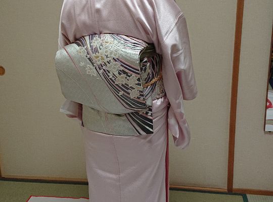 うしろすがた