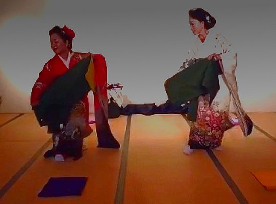 友禅ながし