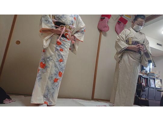 テスト中