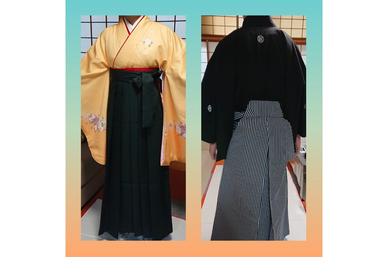 先生はかま