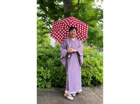 雨の日