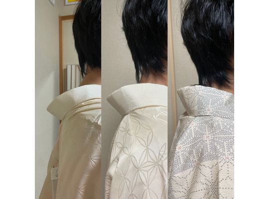 衣紋の変化