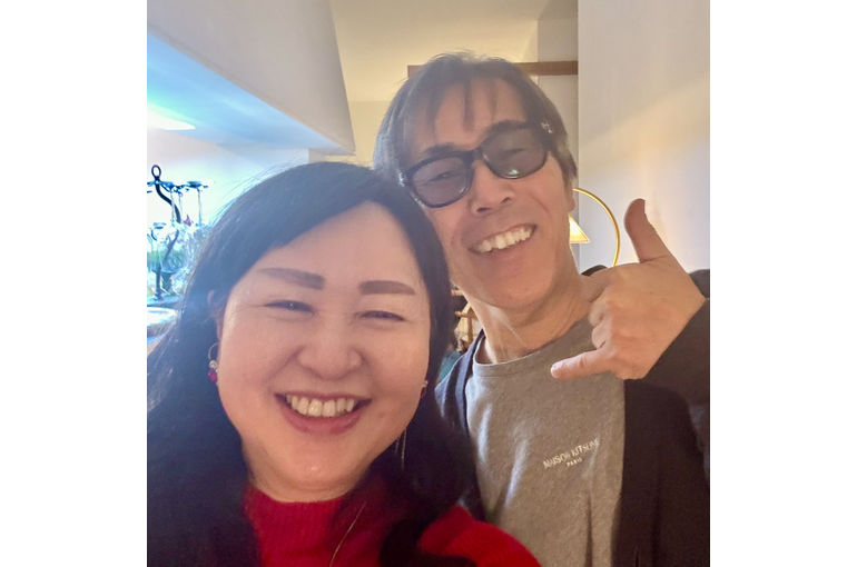 さとう式リンパケア考案者佐藤青児先生とツーショットin島根