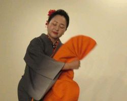 帯舞